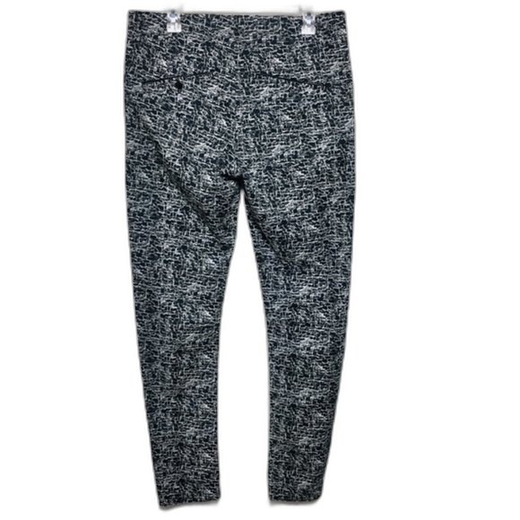 Costume Nemutso Costume National Tapered Slim Leg Printed Pants 10 NWOT - Picture 4 of 10